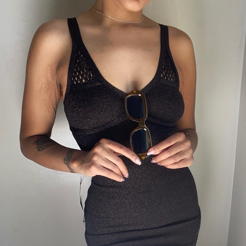 🇺🇸 SALE NWT BEBE Bodycon Dress